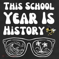 This School Year Is History End Of School 25L Jumbo Tote