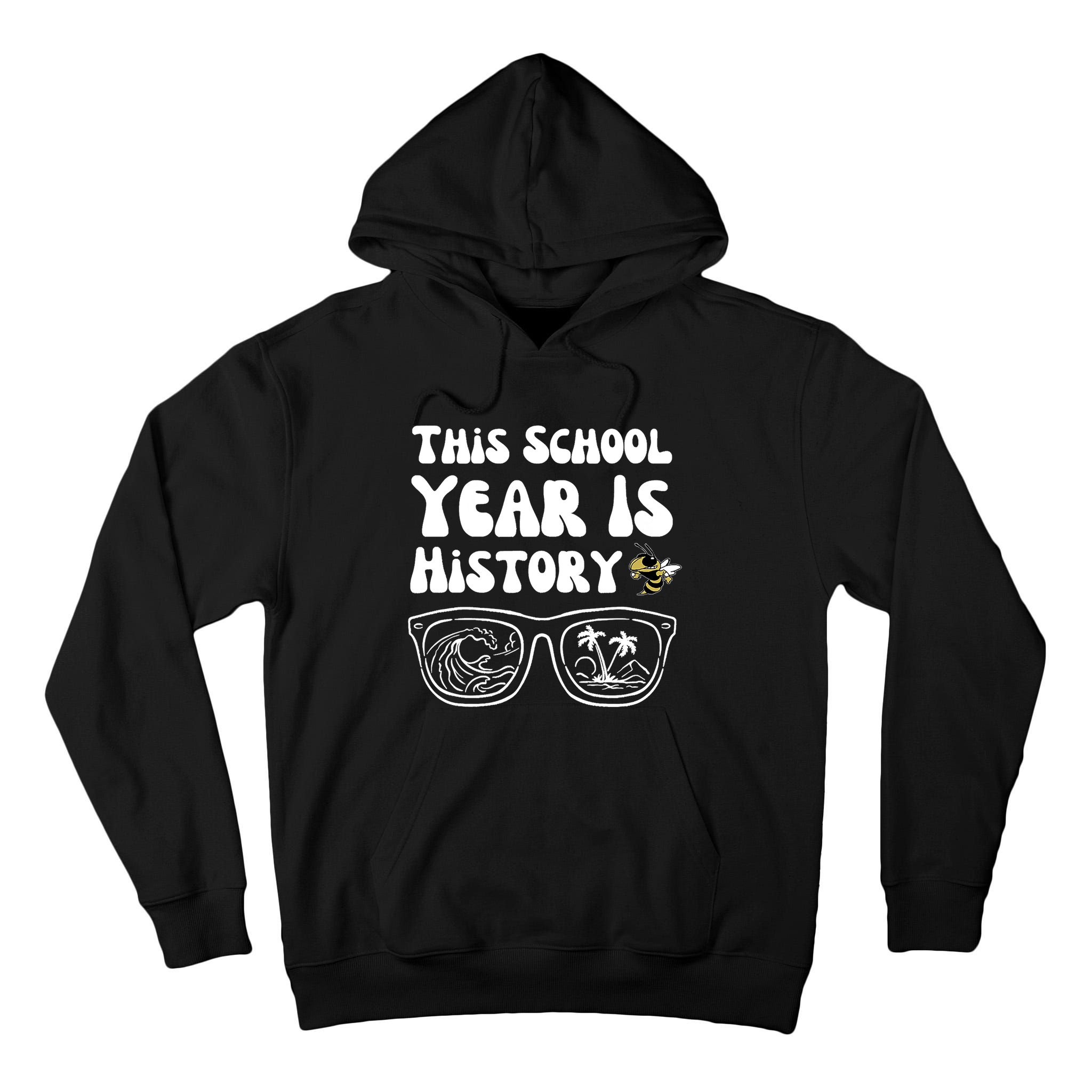 This School Year Is History End Of School Tall Hoodie