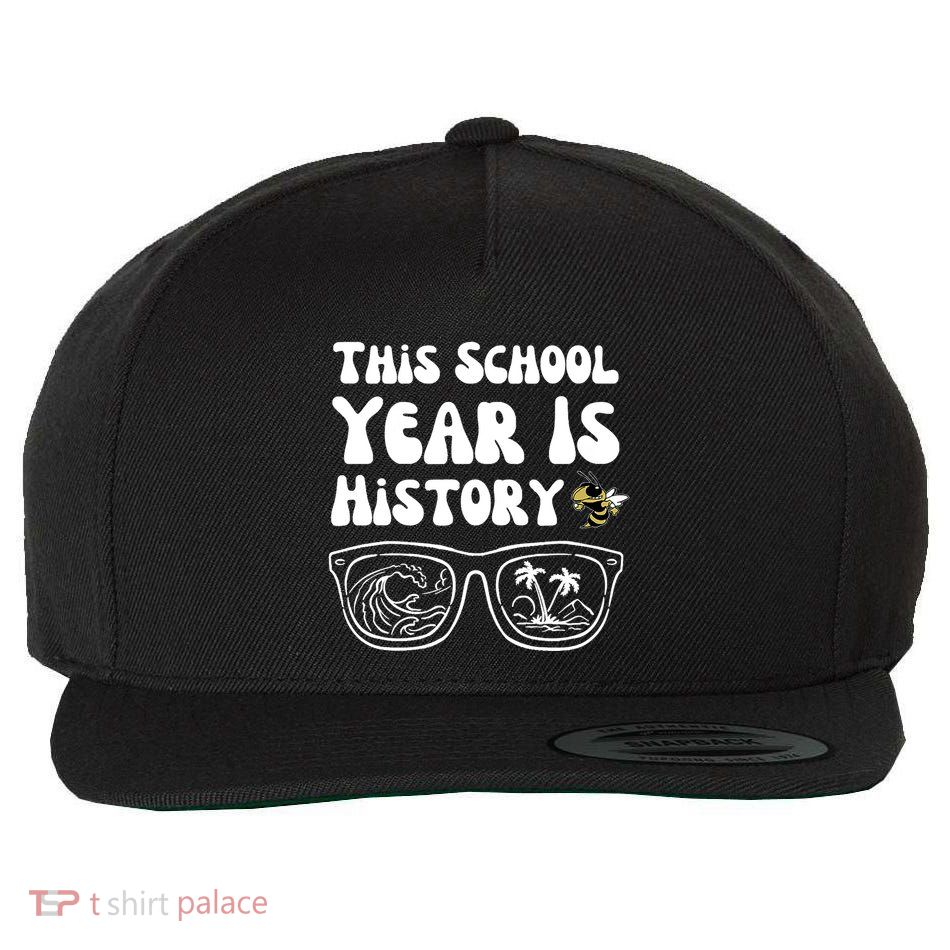 This School Year Is History End Of School Wool Snapback Cap