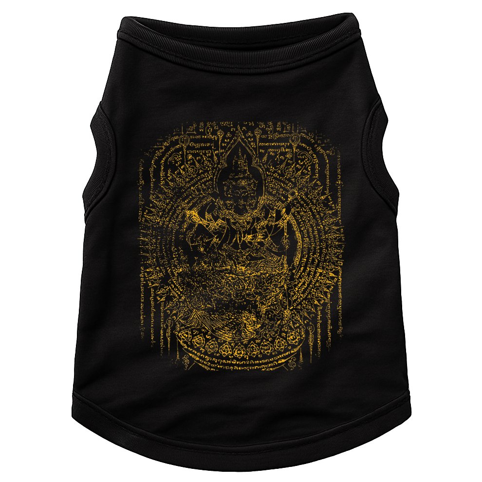 Thailand Sak Yant Tattoo Magical Thai Tattoos Thailand Gift Doggie Tank