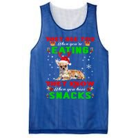 They See You Eating Christmas Reindeer Santa Chihuahua Gift Mesh Reversible Basketball Jersey Tank