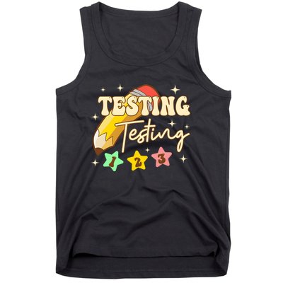 Testing Testing 1 2 3 Test Day Tank Top