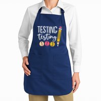Testing Testing 123 Cute Test Day Apron