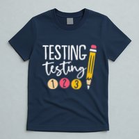 Testing Testing 123 Cute Test Day T-Shirt