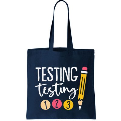 Testing Testing 123 Cute Test Day Bag