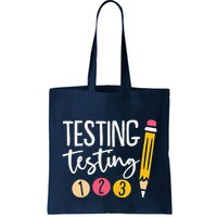 Testing Testing 123 Cute Test Day Bag