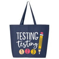 Testing Testing 123 Cute Test Day 25L Jumbo Tote