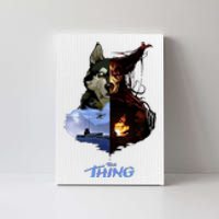 The Thing 1982 Horror Scary Movie Halloween Costume Dog Canvas