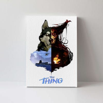 The Thing 1982 Horror Scary Movie Halloween Costume Dog Canvas