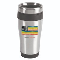 Turnover T.O.U.R 15 Pride Flag 16oz Travel Tumbler