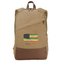Turnover T.O.U.R 15 Pride Flag Cotton Canvas Backpack