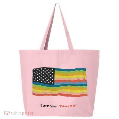 Turnover T.O.U.R 15 Pride Flag 25L Jumbo Tote