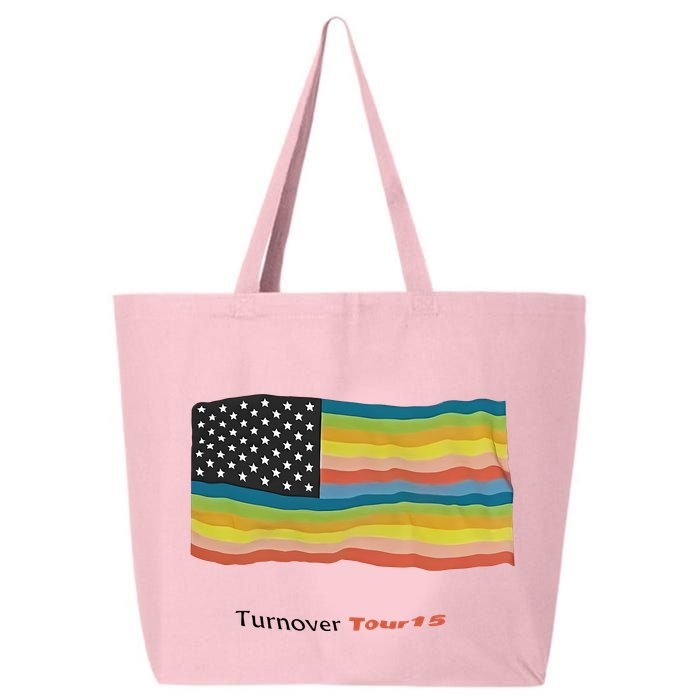Turnover T.O.U.R 15 Pride Flag 25L Jumbo Tote