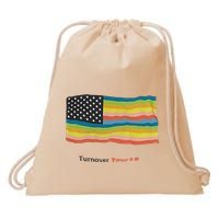 Turnover T.O.U.R 15 Pride Flag Drawstring Bag