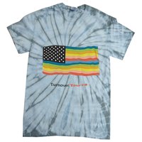 Turnover T.O.U.R 15 Pride Flag Tie-Dye T-Shirt