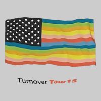 Turnover T.O.U.R 15 Pride Flag Tie-Dye T-Shirt