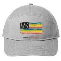 Turnover T.O.U.R 15 Pride Flag 7-Panel Snapback Hat
