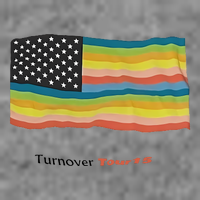 Turnover T.O.U.R 15 Pride Flag 7-Panel Snapback Hat