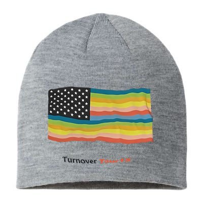 Turnover T.O.U.R 15 Pride Flag Sustainable Beanie