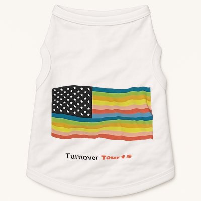 Turnover T.O.U.R 15 Pride Flag Doggie Tank