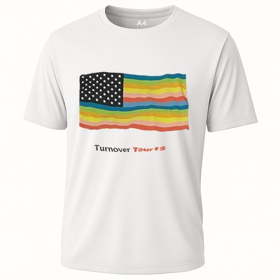Turnover T.O.U.R 15 Pride Flag Performance Shirt