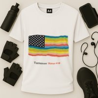 Turnover T.O.U.R 15 Pride Flag Performance Shirt