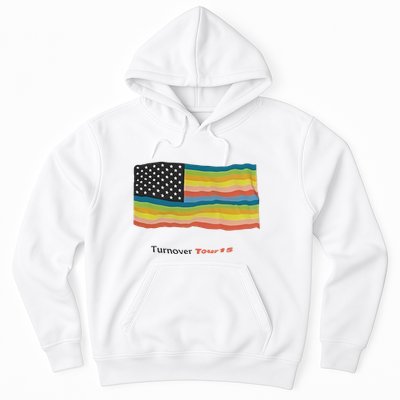 Turnover T.O.U.R 15 Pride Flag Hoodie