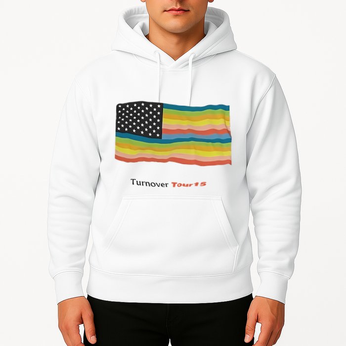 Turnover T.O.U.R 15 Pride Flag Hoodie