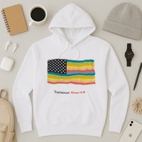 Turnover T.O.U.R 15 Pride Flag Hoodie