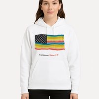 Turnover T.O.U.R 15 Pride Flag Hoodie