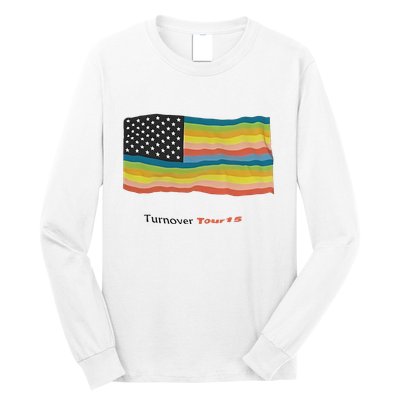 Turnover T.O.U.R 15 Pride Flag Long Sleeve Shirt