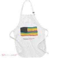 Turnover T.O.U.R 15 Pride Flag Apron