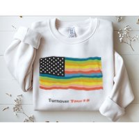 Turnover T.O.U.R 15 Pride Flag Sweatshirt