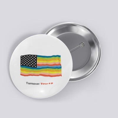 Turnover T.O.U.R 15 Pride Flag Button