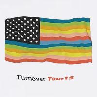 Turnover T.O.U.R 15 Pride Flag Button