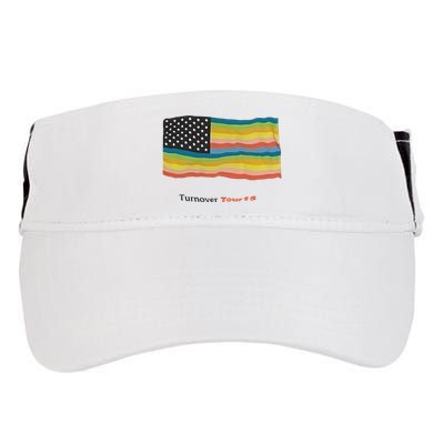 Turnover T.O.U.R 15 Pride Flag Adult Drive Performance Visor