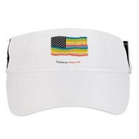 Turnover T.O.U.R 15 Pride Flag Adult Drive Performance Visor