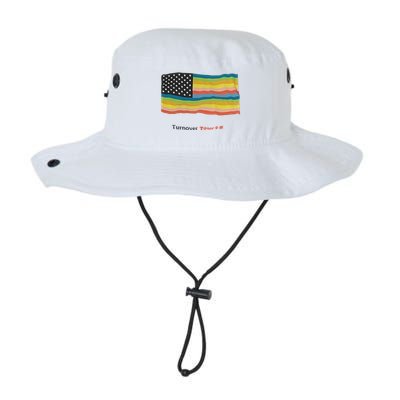 Turnover T.O.U.R 15 Pride Flag Bucket Hat