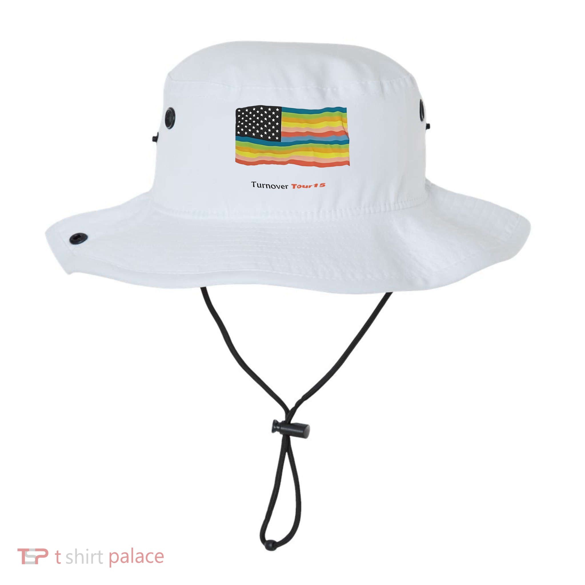 Turnover T.O.U.R 15 Pride Flag Bucket Hat