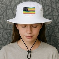 Turnover T.O.U.R 15 Pride Flag Bucket Hat
