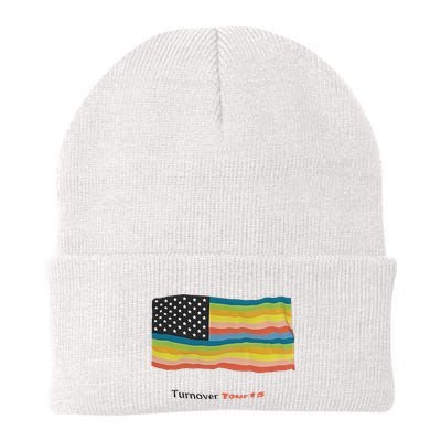 Turnover T.O.U.R 15 Pride Flag Beanie