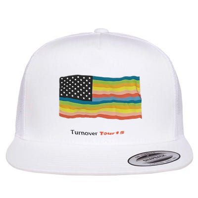 Turnover T.O.U.R 15 Pride Flag Flatbill Hat