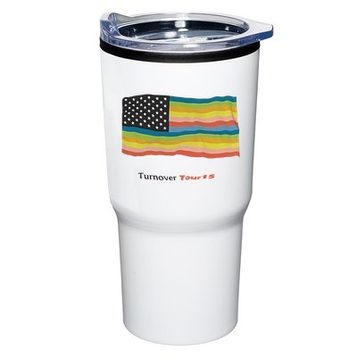 Turnover T.O.U.R 15 Pride Flag Tumbler