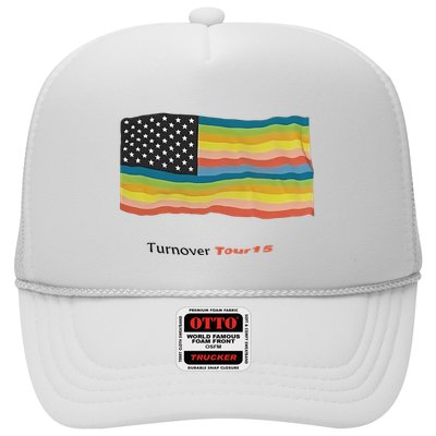 Turnover T.O.U.R 15 Pride Flag Trucker Hat