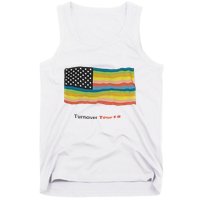 Turnover T.O.U.R 15 Pride Flag Tank Top