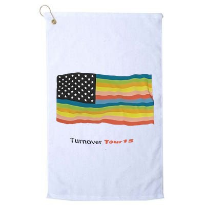 Turnover T.O.U.R 15 Pride Flag Golf Towel