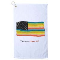 Turnover T.O.U.R 15 Pride Flag Golf Towel