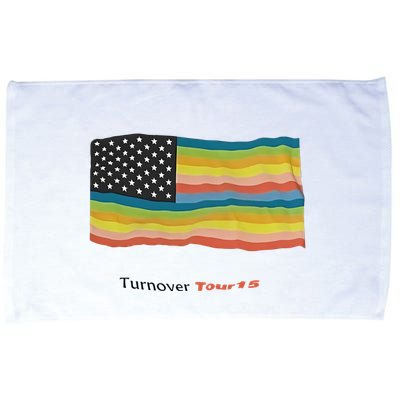 Turnover T.O.U.R 15 Pride Flag Microfiber Hand Towel