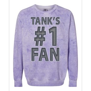 TankS Top 1 #1 Fan Rematch Me Bitch Colorblast Crewneck Sweatshirt