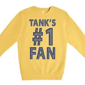 TankS Top 1 #1 Fan Rematch Me Bitch Premium Crewneck Sweatshirt